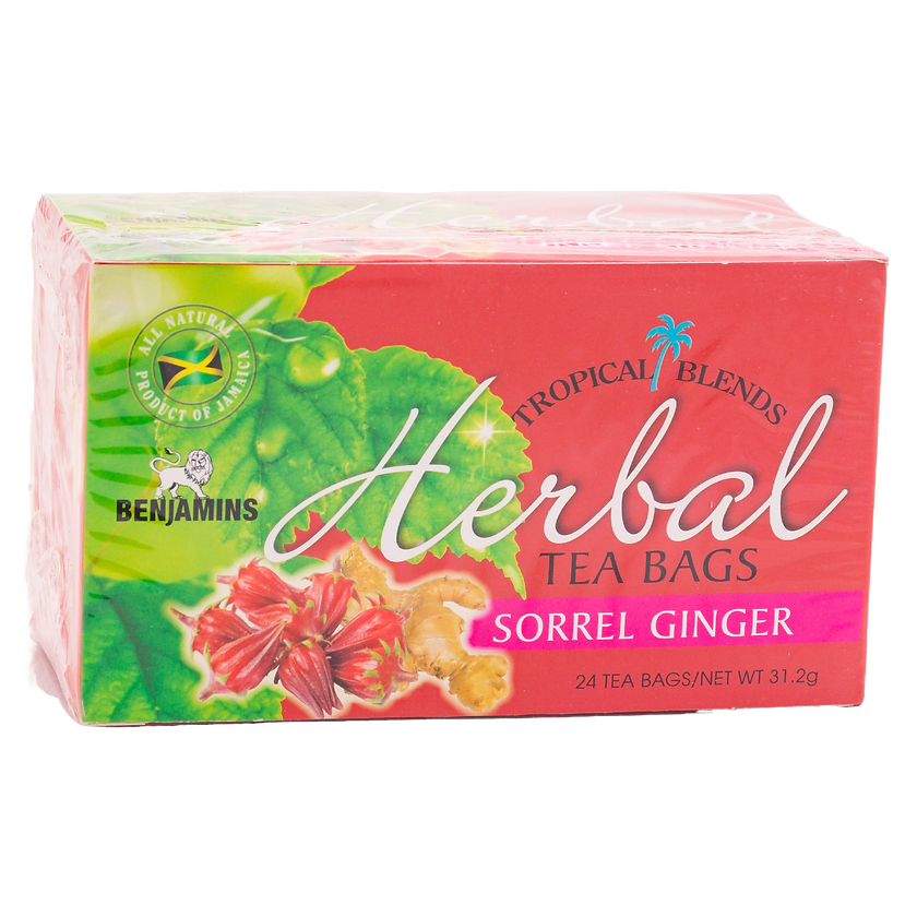 Benjamins Herbal Tea, 31.2g